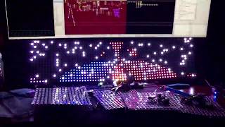 1024 neopixels off 5 volt power and 2.4 WiFi