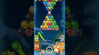 Bubble Shooter classic game leval 124 screenshot 3