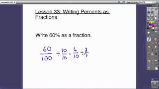 Saxon 76 Lesson 33