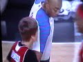 Justin Bieber bumps into NBA ref and gets owned (Original Vid)