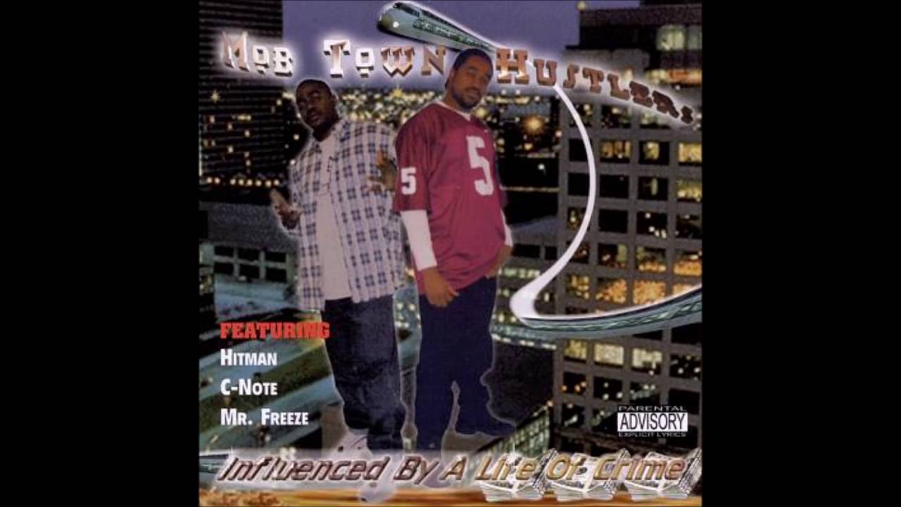 Mob Town Hustlers. Influenced By A Life Of Crime (Full Album 