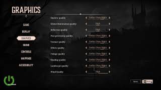 Gothic 1 Remake - How to Change the Landscape Quality