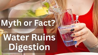 Exclusive Does Drinking Water With Meals Dilute Stomach Acid? (The Digestion Myth Explained) Information