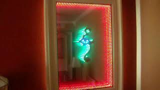 Celebrity Eye of Ra Infinity Mirror DIY suggestions- huge 2 by 3 feet project Profile