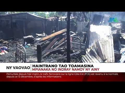 NY VAOVAO MBS ALAROBIA 13 DESAMBRA 2023