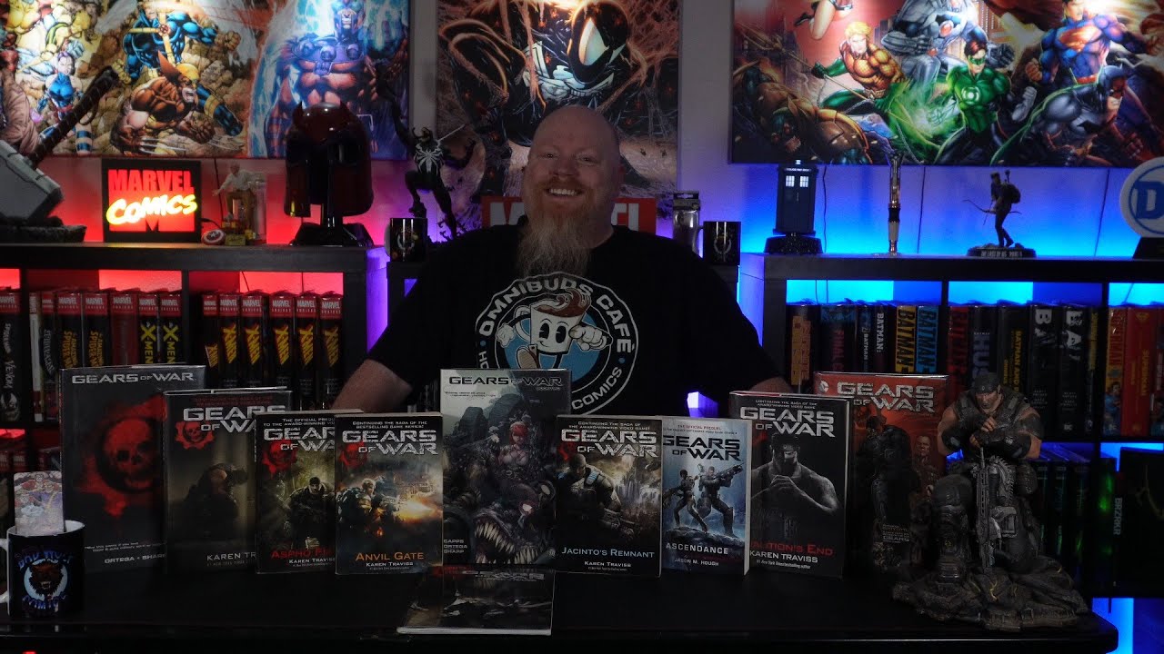 Bad Wolf Comics takes a look at The Gears of War Comics & Novels!