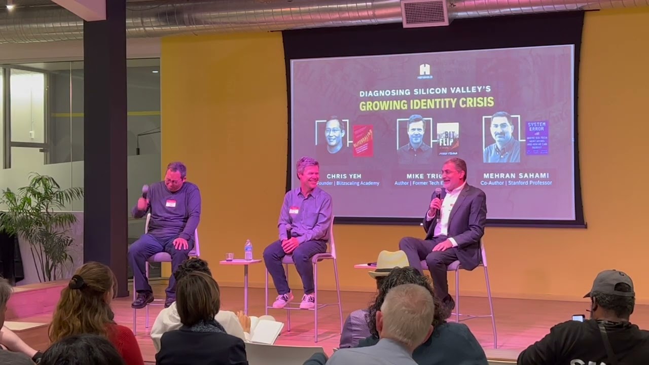 Book Event at HanaHaus, Palo Alto