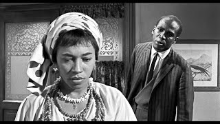 A RAISIN IN THE SUN (1961) Clip - Louis Gossett Jr.. Diana Sands, and Ruby Dee