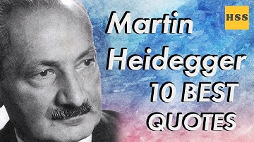 Beyond the Surface: Heidegger
