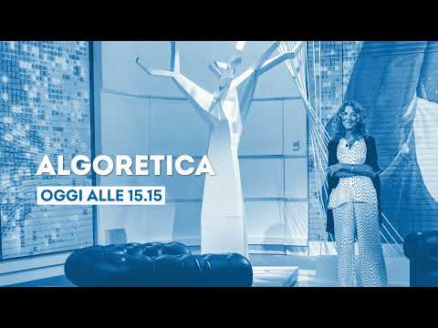 "Algoretica" - Today, October 24 at 3:15 PM on TV2000