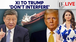 China Warns Trump Not To Interfere In Iran Ties Amid Hormuz Blockade Firstpost Live