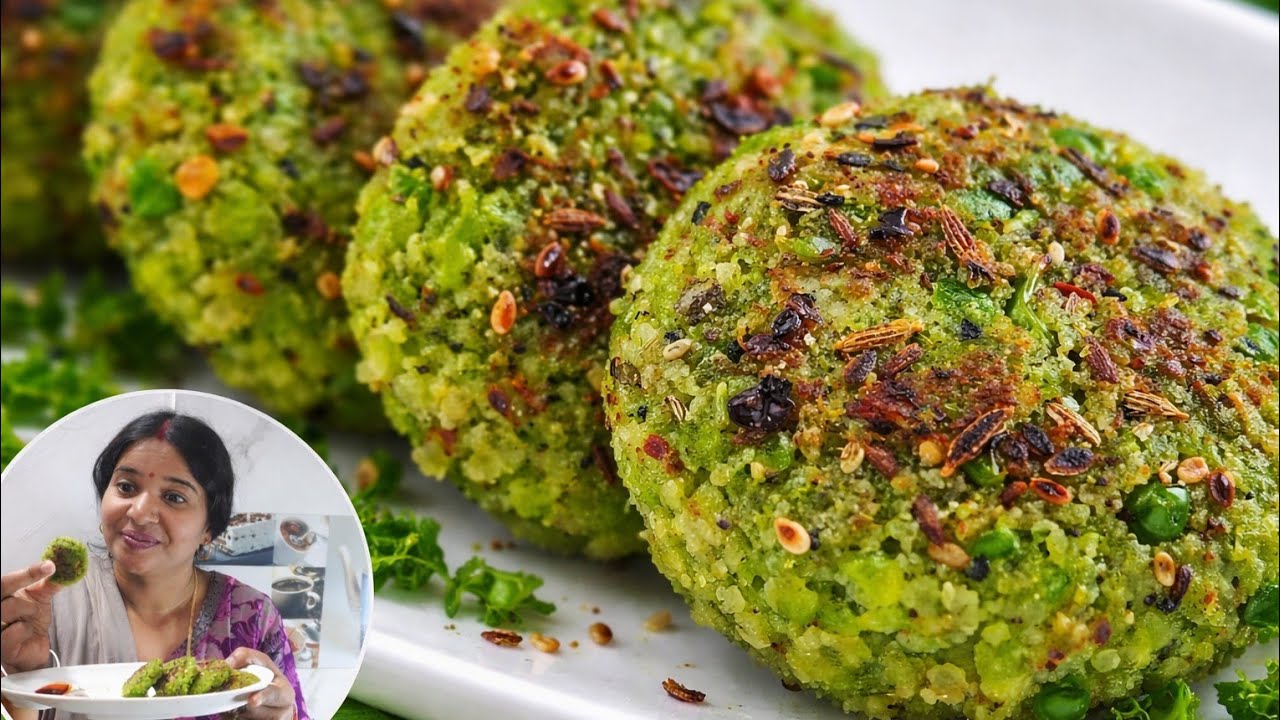  🤯“इतनी CRISPY टिक्की? अंदर से देखकर चौंक जाओगे 😳”