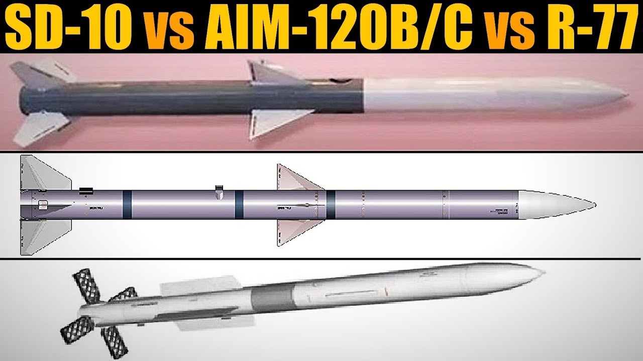 Sd 10 Vs Aim 1 Vs R 77 Missile Ballistic Comparison Dcs World Youtube