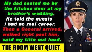 My Father Gave Me The Worst Seat At My Brother’s Wedding—Then The General Walked Past Him To Find Me