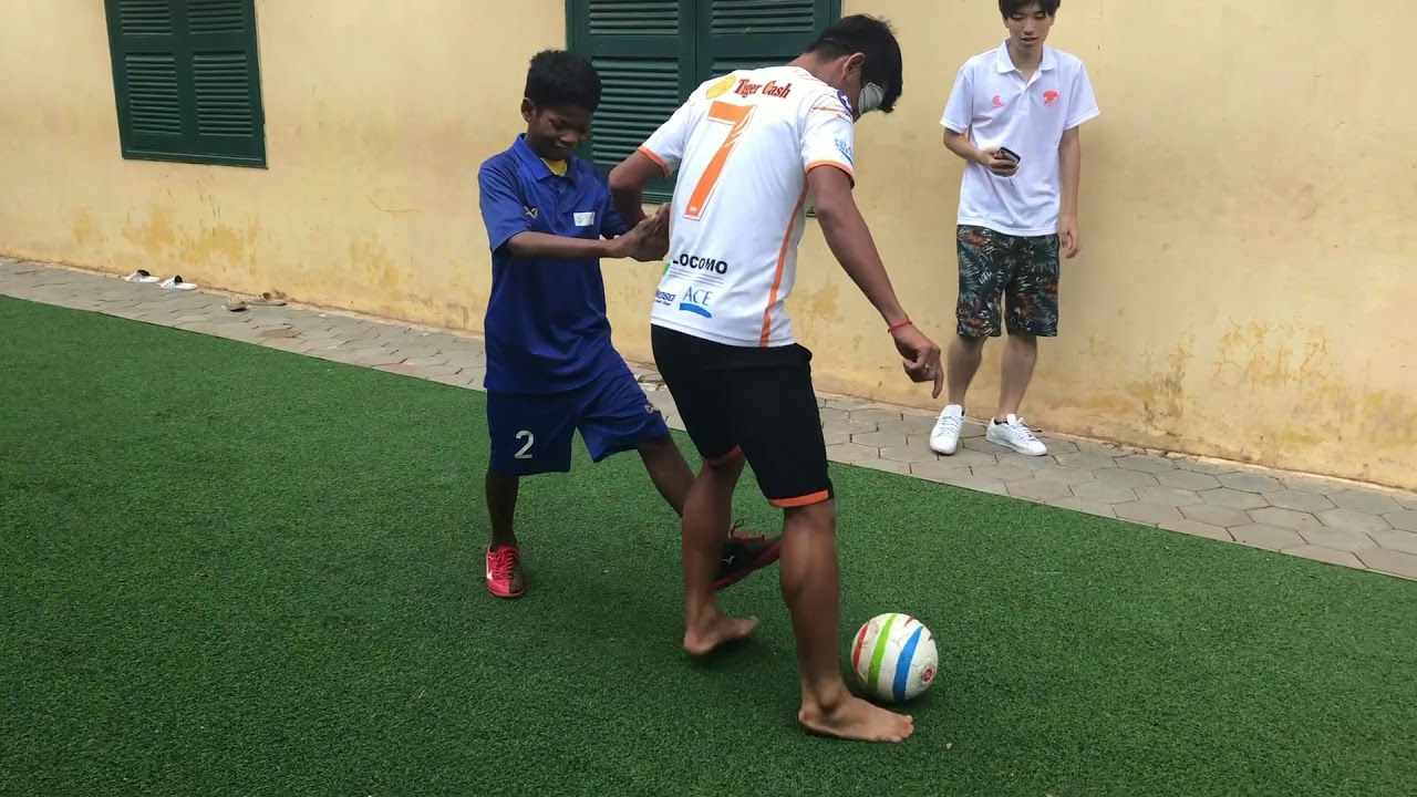 Shoes donation YouTube