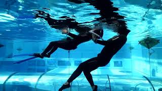 Towing from behind | Freediving Skills