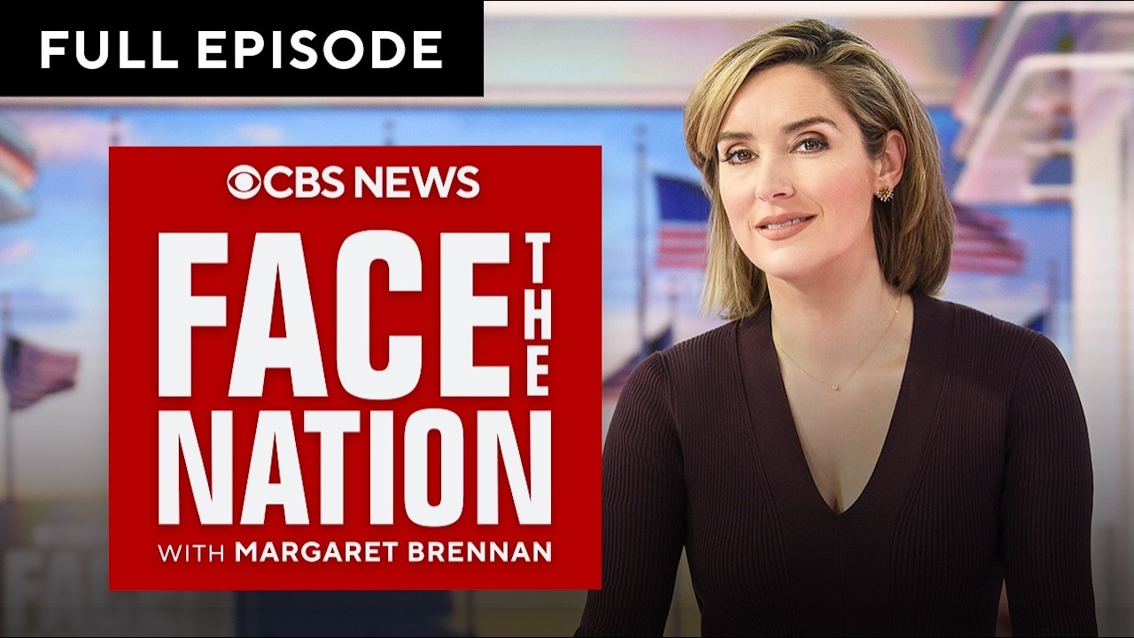 Tom Homan, Sen. Thom Tillis and more | Face the Nation Full Broadcast - Feb. 15, 2026
