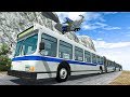 Articulated Bus #2 - BeamNG DRIVE | SmashChan