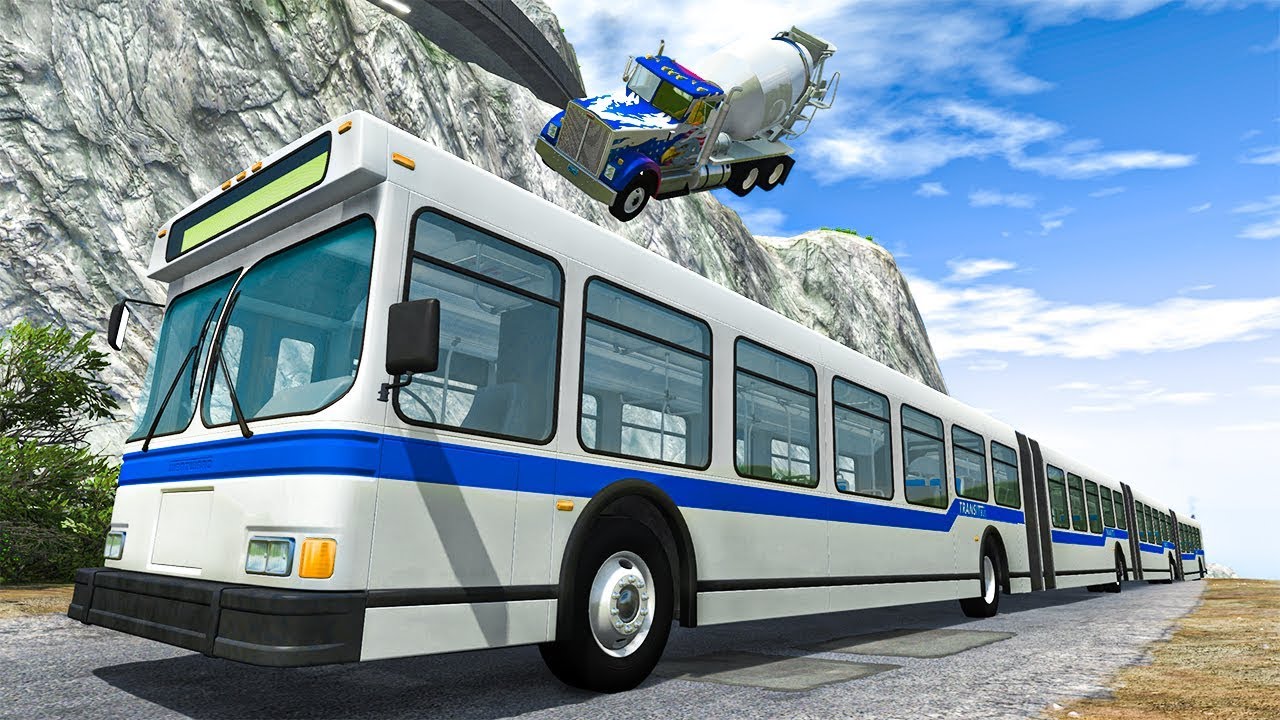 beamng drive type c school bus