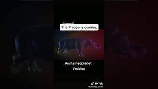 Hippo walking animation (New!)