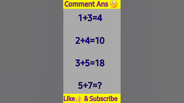 Check Your IQ Test ✅️ 😏 #shortsvideo #cmkidzlearning #problemsolving #shortsfeed #iqtest #braintease