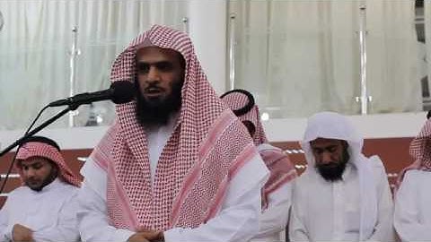 مقطع من سورة الكهف للقارئ عبدالعزيز الدبيخي