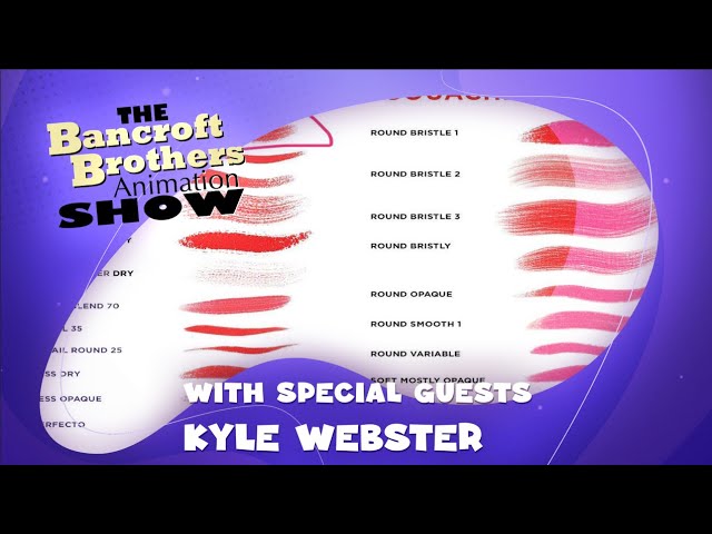 Bancroft Brothers Podcast- With Digital brush creator, Kyle Webster!