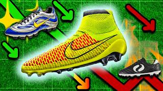why football boots aren't the same anymore...