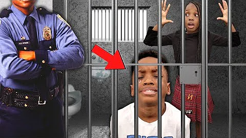 Kids Get ARRESTED and GO TO JAIL For STEALING CAND...