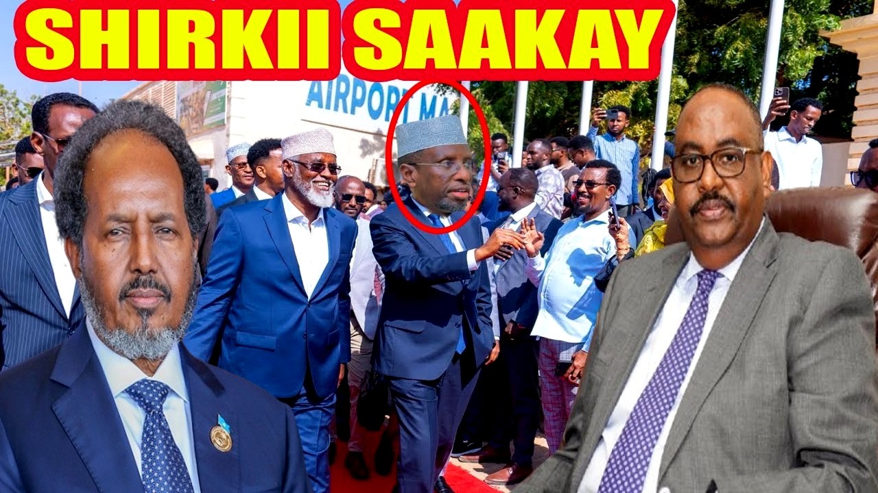 DEG DEG MW Xasan Sh Isugu yeeray Mucaradki, Lafta Gareen oo Sarakiil soo masaafuriyay, Xiisada Xamar