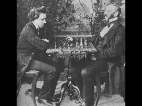 Paul Morphy vs NN (1848)