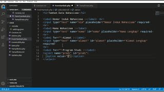 Program Simpan, Edit, Delete, Tampil Dengan PHP dan MySQL