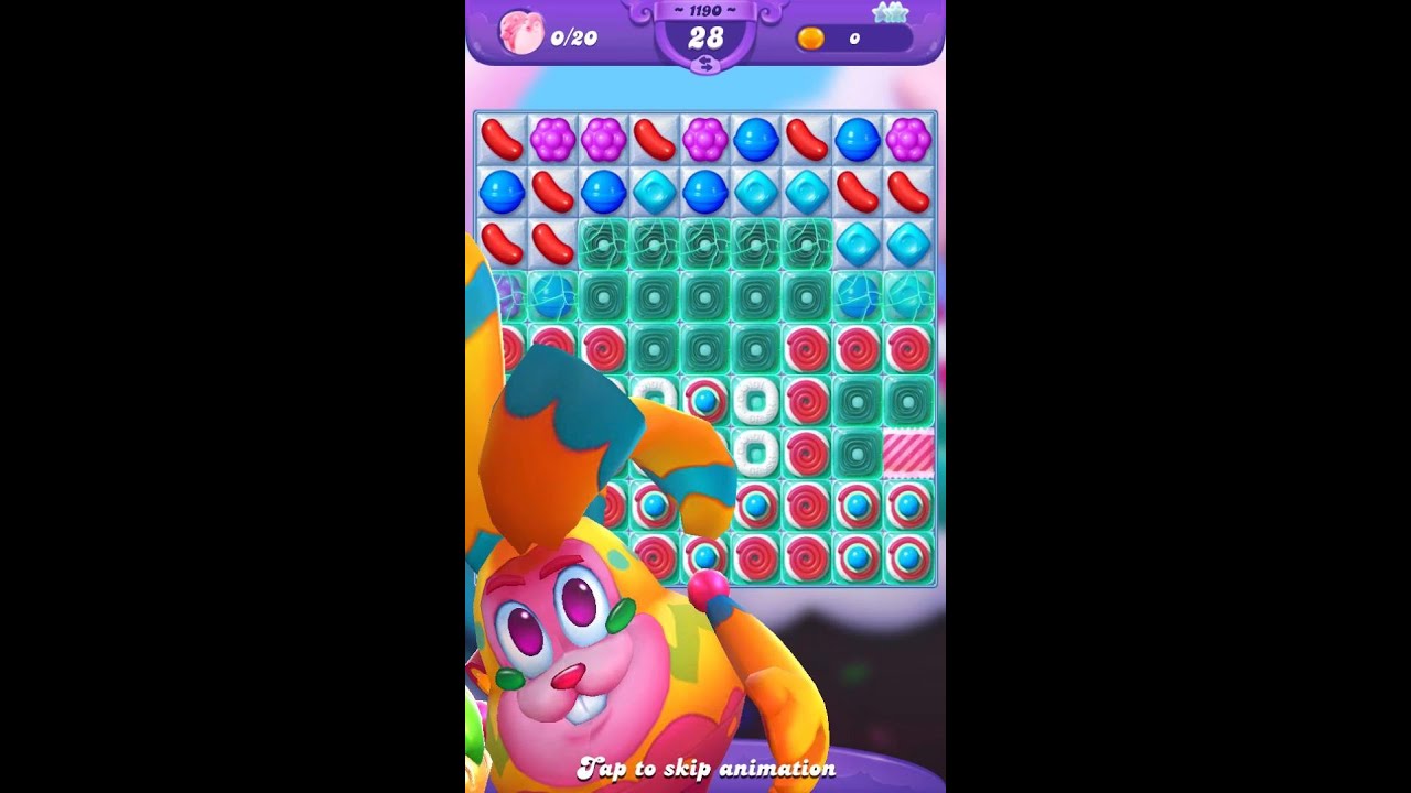 Candy Crush Friends Saga Level 1190 - YouTube