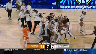 🚨 GAME-WINNING BUZZER BEATER 3 By Cardoso, #1 South Carolina Stays Undefeated! | SEC Tournament