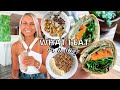 VEGAN WHAT I EAT IN A DAY: healthy summer recipes
