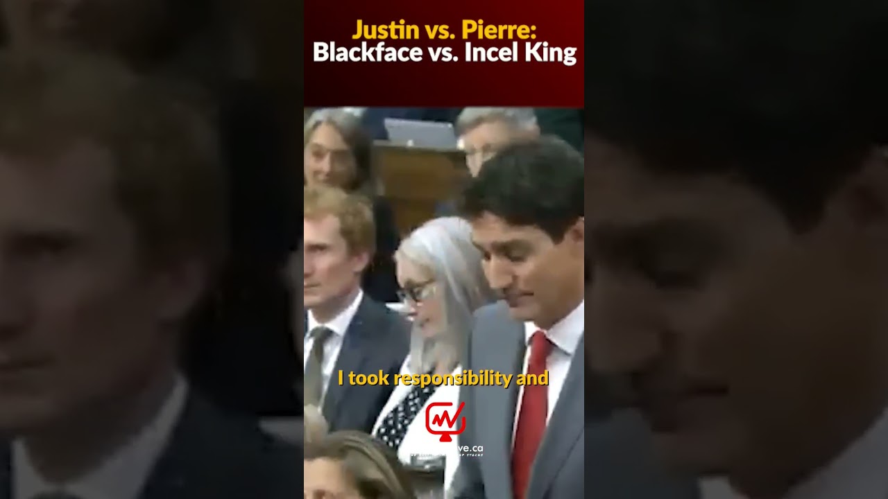 Justin vs. Pierre: Blackface vs. Incel King