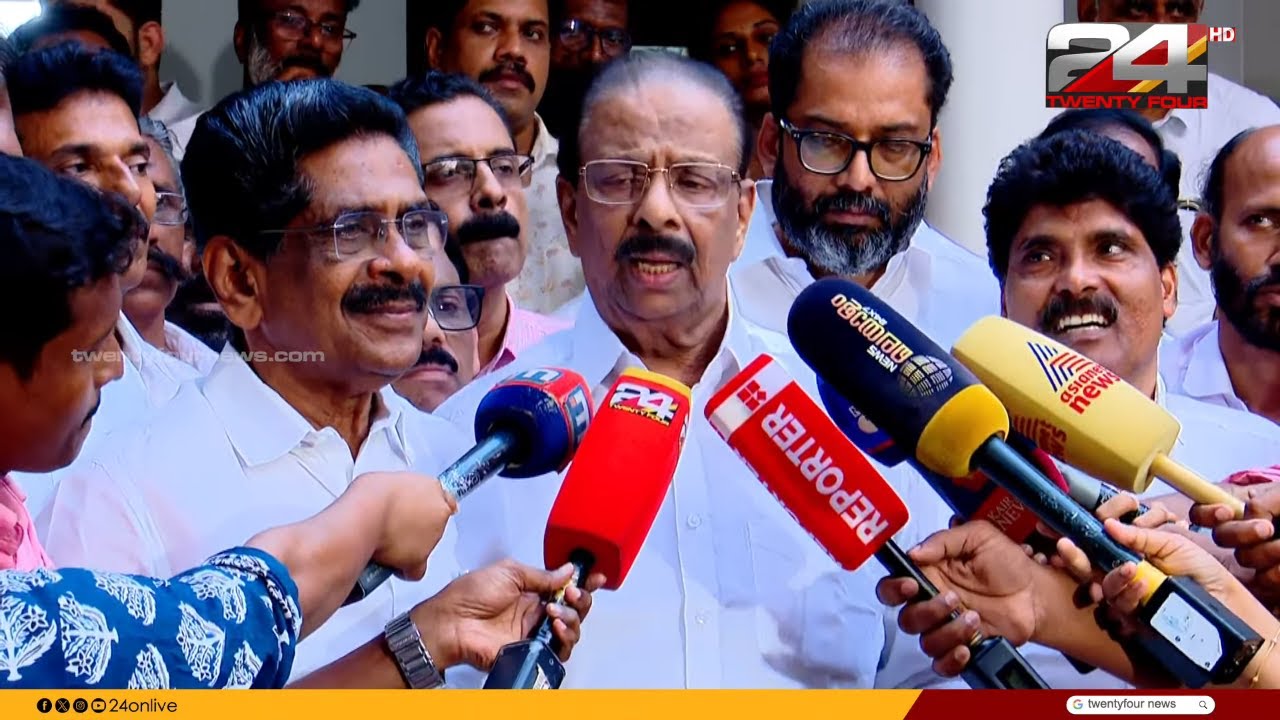 'മുല്ലപ്പള്ളിയുമായി അകൽച്ചയില്ല, ഞങ്ങൾ ഒരമ്മ പെറ്റ മക്കളെ പോലെ'; K Sudhakaran