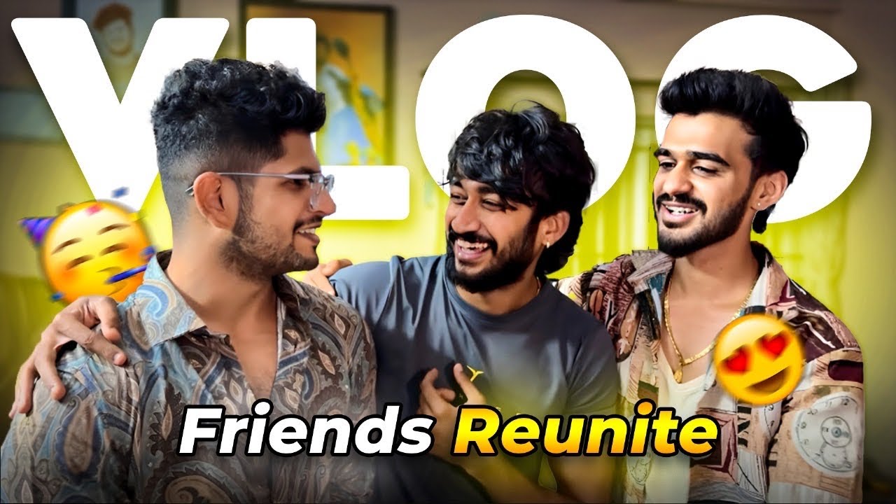 Friends REUNION! Misunderstanding solved!❤️