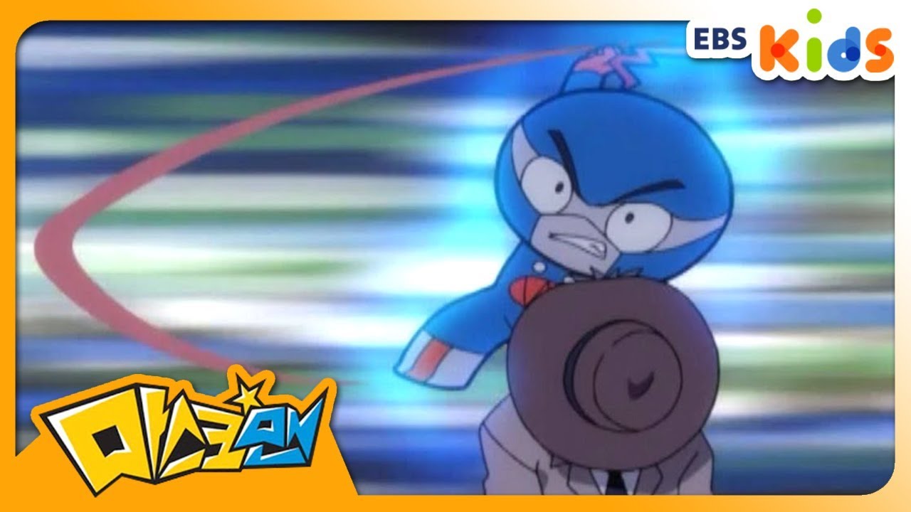 [마스크맨] 제34화 - 위기일발 김박사 (EBSXGNG)