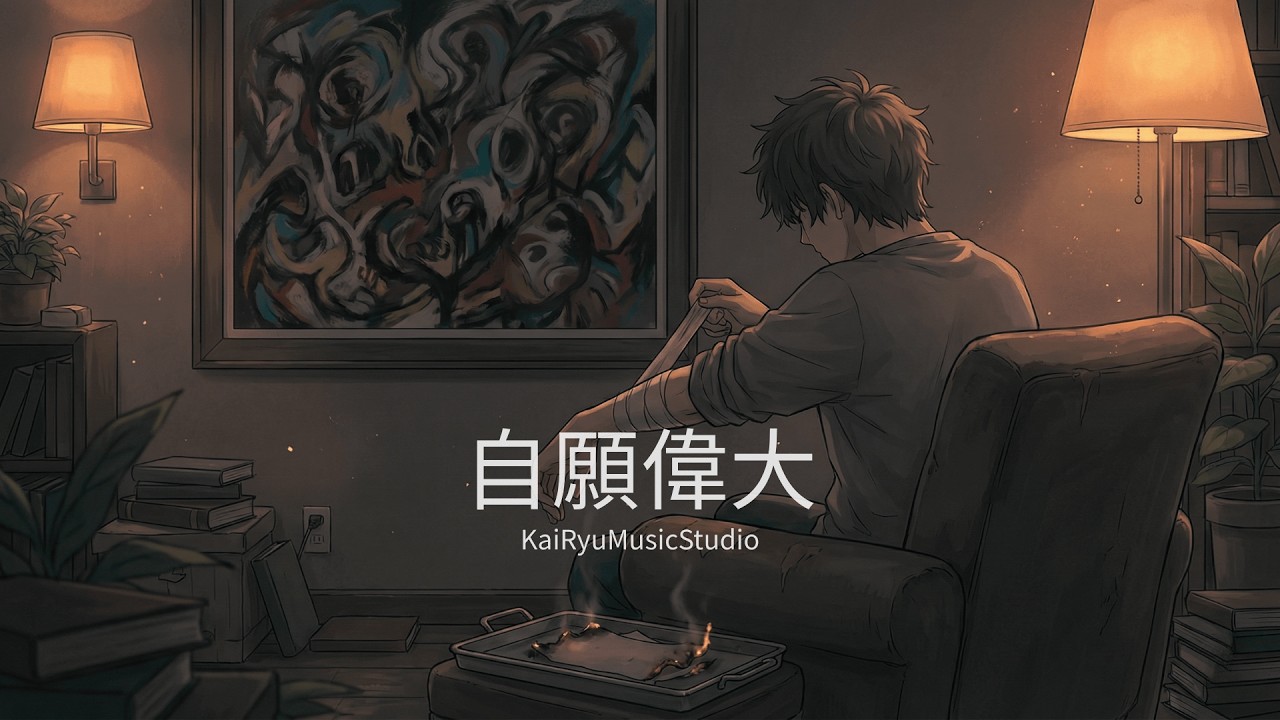 自願偉大 - 原來太懂事的代價 是忘了自己在哪啊 - KaiRyuMusicStudio