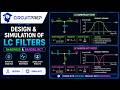 LC Bandpass & Bandreject Filter | Frequency Response & Q Factor Explained