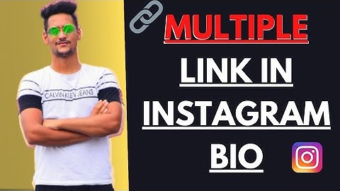 How to add multiple link in instagram bio | Hindi | Sajan