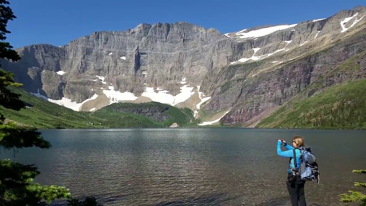 Helen Lake (Belly River Valley), Glacier Park YouTube