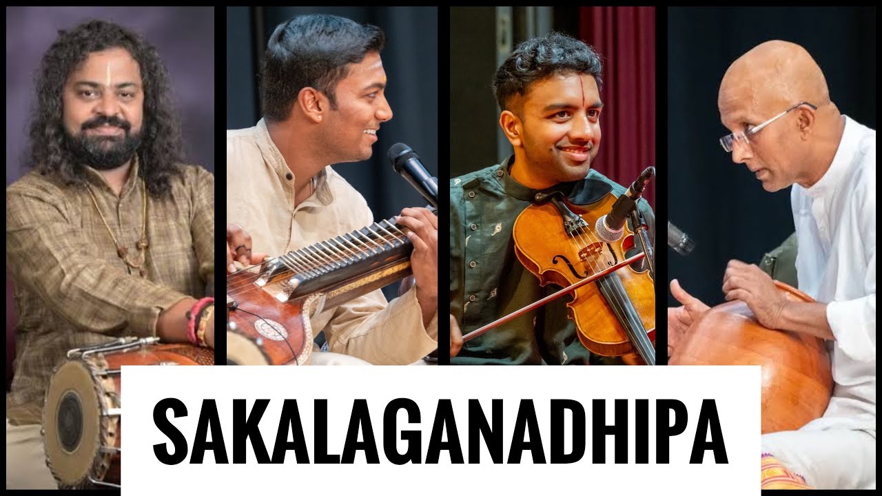 Sakalaganadhipa - Arabhi | Ramana Balachandhran & Kamalakiran Vinjamuri | Violin-Veena Duet