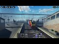 Journey on the Special Class 220 Voyager to Victoria Docks