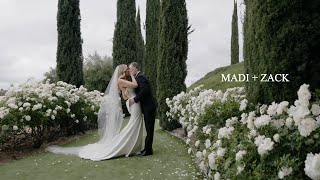 A Gloomy Day, A Gorgeous Dress & A Vineyard Wedding | Falkner Winery Wedding Videographer, Temecula