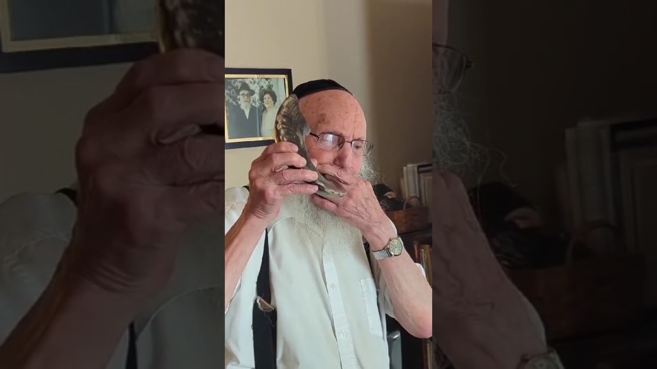 Tekios by R' Sholom Ber Gurkov | תקיעות ע"י ר' שלום בער גורקאוו