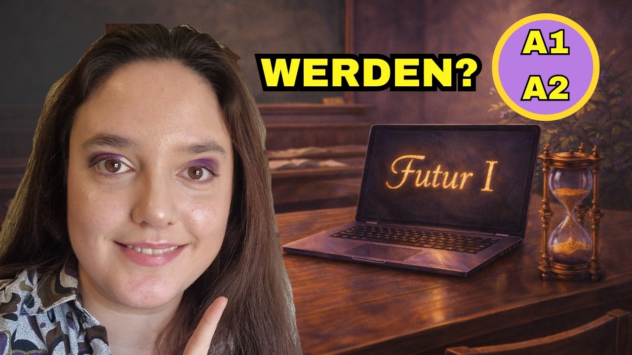 Futuro en alemán: Futur I (werden) y presente con valor de futuro — Cuándo usar cada forma