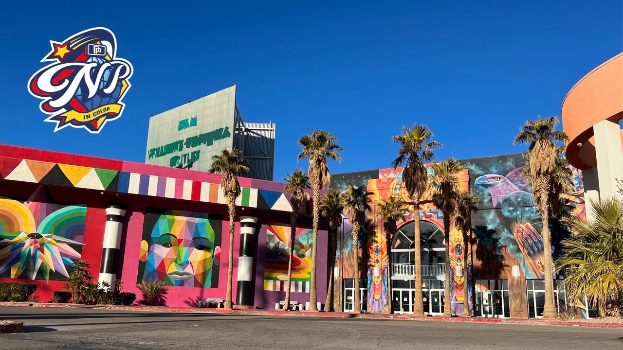 Primm Rolando Exploring the Art of Abandoned Primm Valley: A Walking Tour - YouTube