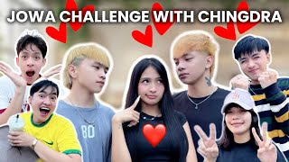 Vlog 14 Jowa Challenge With Chingdra  Sino Ang Totoong Ching Sa Kanilang Dalawa